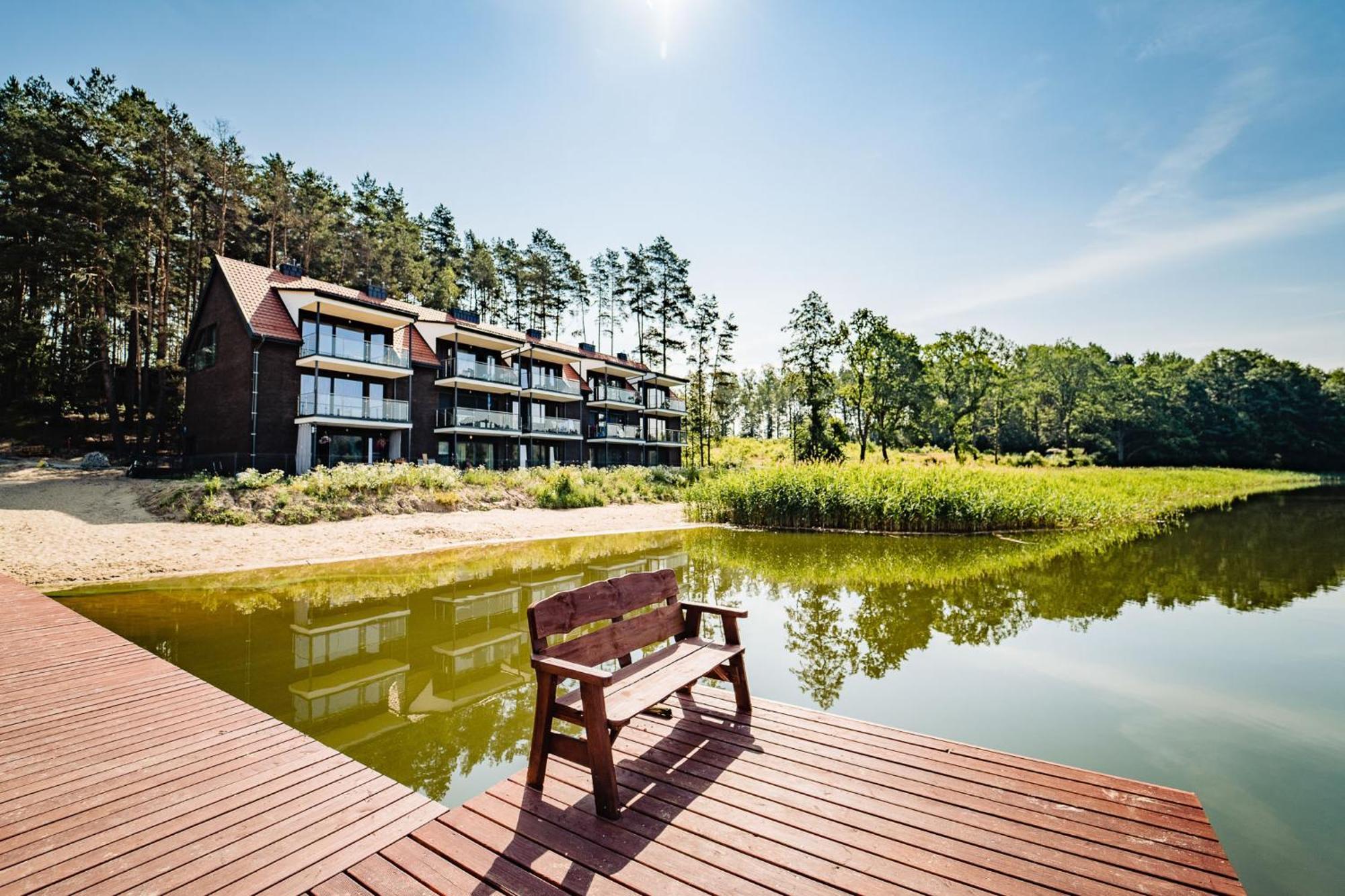 Apartamenty Mazurskie Klimaty Tomaszkowo Eksteriør bilde