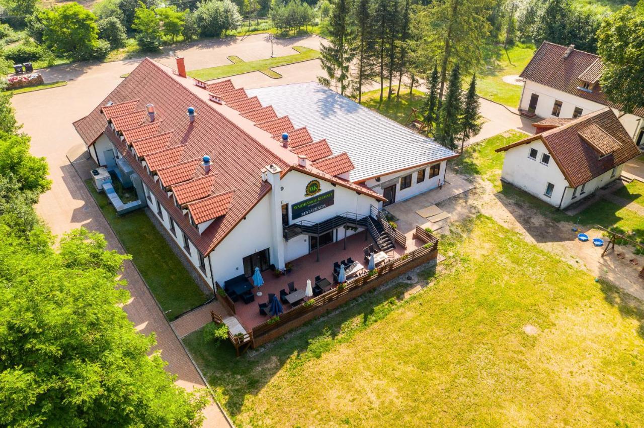 Apartamenty Mazurskie Klimaty Tomaszkowo Eksteriør bilde